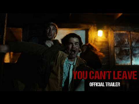 You Can't Leave official horror movie teaser trailer thumbnail